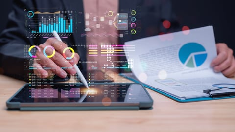 Data analytics visualization